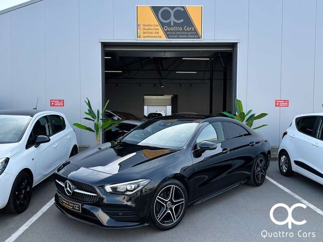 Mercedes Classe CLA 180 Pack AMG- night Full black 1er Propr Noir Mtallis de 