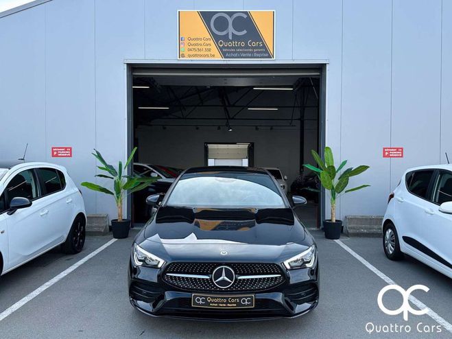 Mercedes Classe CLA 180 Pack AMG- night Full black 1er Propr Noir Mtallis de 