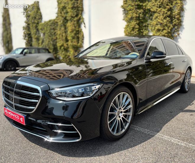 Mercedes Classe S viii l 580 e 4-matic amg line 9g-tronic Noir de 2023