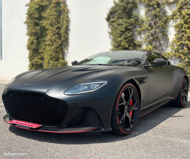 Aston martin DBS Superleggera 5.2 v12 725 Noir de 2020