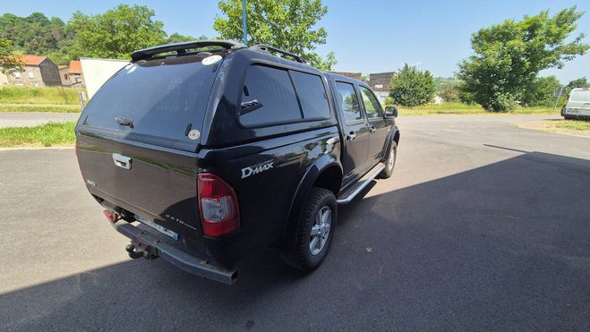 Isuzu Dmax x 2.5 DITD 130Ch LS TURBO / 11 Noir de 2006