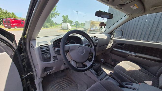 Isuzu Dmax x 2.5 DITD 130Ch LS TURBO / 11 Noir de 2006