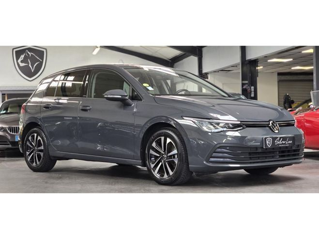 Volkswagen Golf 8 2.0 TDI SCR 116 VIII Style 1st UNITED  GRIS FONCE de 2021