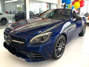  Voir détails -Mercedes Classe SL CLASSE 43 AMG 9G tronic Bleu Manufaktur  à Saint-Laurent-du-Var (06)