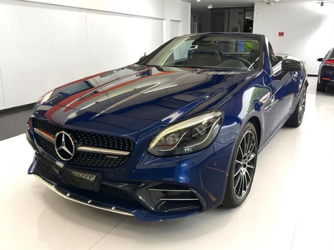 Mercedes Classe SL CLASSE 43 AMG 9G tronic Bleu Manufaktur  Bleu brillant MANUFAKTUR de 2016
