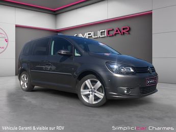  Voir détails -Volkswagen Touran 1.4 TSI 140 Carat DSG7 Pneus neufs garan à Charmes (88)