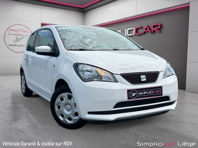 Seat Mii 1.0i Blanc de 