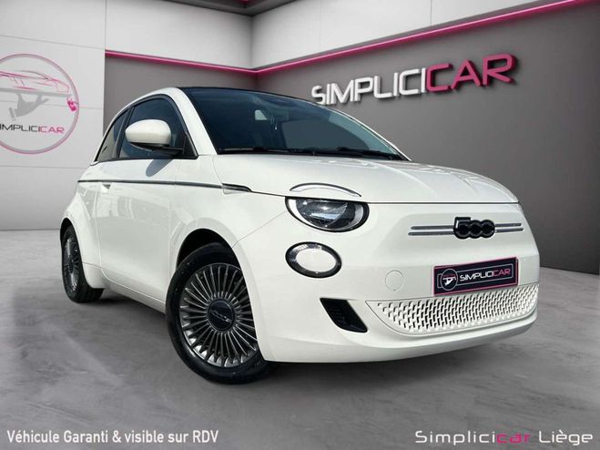 Fiat 500 C e-500 42 kWh Icon Blanc de 