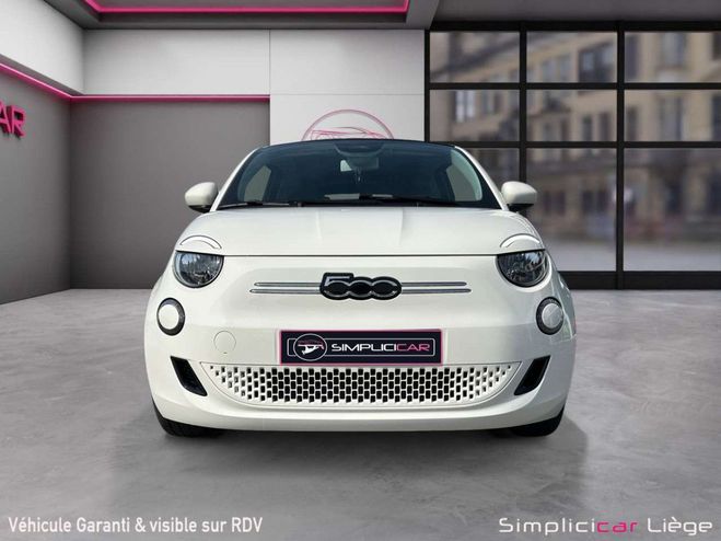 Fiat 500 C e-500 42 kWh Icon Blanc de 