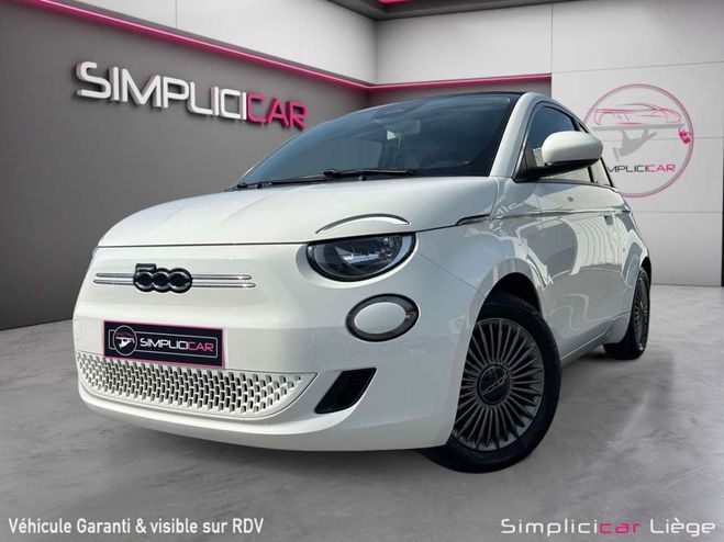 Fiat 500 C e-500 42 kWh Icon Blanc de 