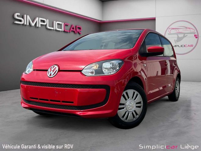 Volkswagen Up up! 1.0i Move ASG Rouge de 