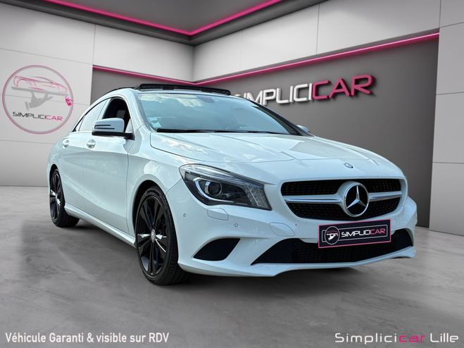 Mercedes Classe CLA CLASSE 220 CDI Sensation 7-G DCT A Blanc de 2013