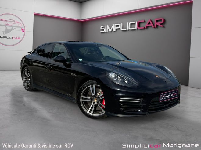 Porsche Panamera GTS V8 4.8 440 PDK *1ere MAIN* GARANTIE  Noir de 2014