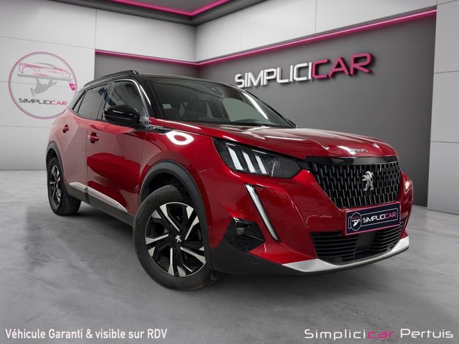 Peugeot 2008 GT 130 ch BVM6 Rouge Nacre de 2021