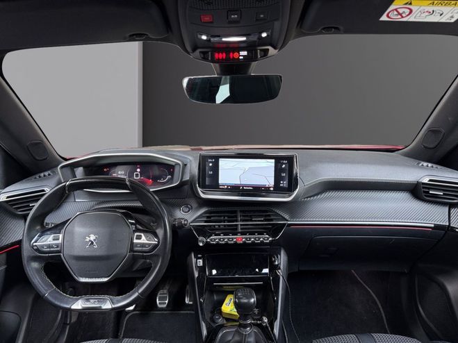 Peugeot 2008 GT 130 ch BVM6 Rouge Nacre de 2021