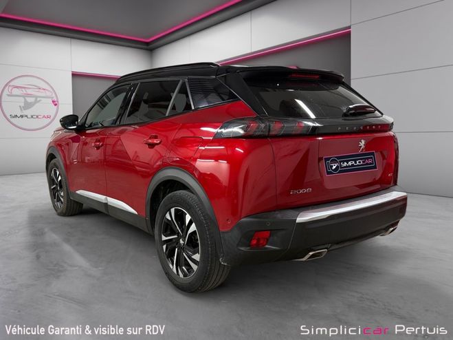 Peugeot 2008 GT 130 ch BVM6 Rouge Nacre de 2021