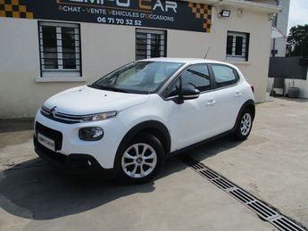  Voir détails -Citroen C3 SOCIETE BLUEHDI 100 SetS BVM FEEL NAV à Clamart (92)