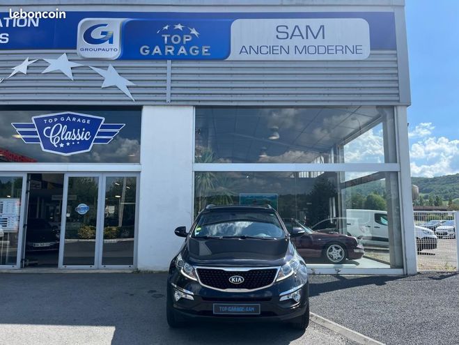 Kia Sportage 2.0 CRDi 185 4x4 BVA6 Premium Noir de 2016