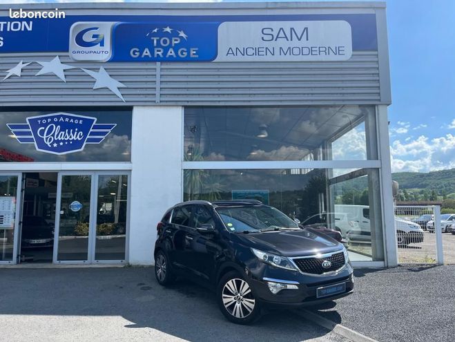 Kia Sportage 2.0 CRDi 185 4x4 BVA6 Premium Noir de 2016