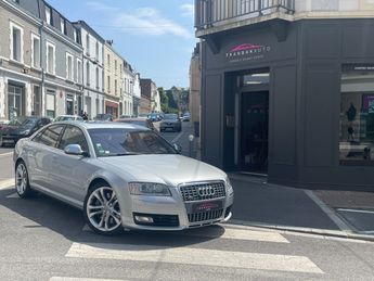  Voir détails -Audi S8 5.2 FSI V10 450 Quattro Tiptronic A / TO à Cambrai (59)