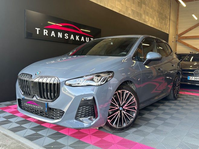BMW Serie 2 Active Tourer U06 218i 136 ch DKG7 M Spo Gris de 2022