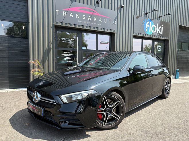 Mercedes Classe A 35 mercedes-amg 7g-dct speedshift amg 4m NOIR de 2019