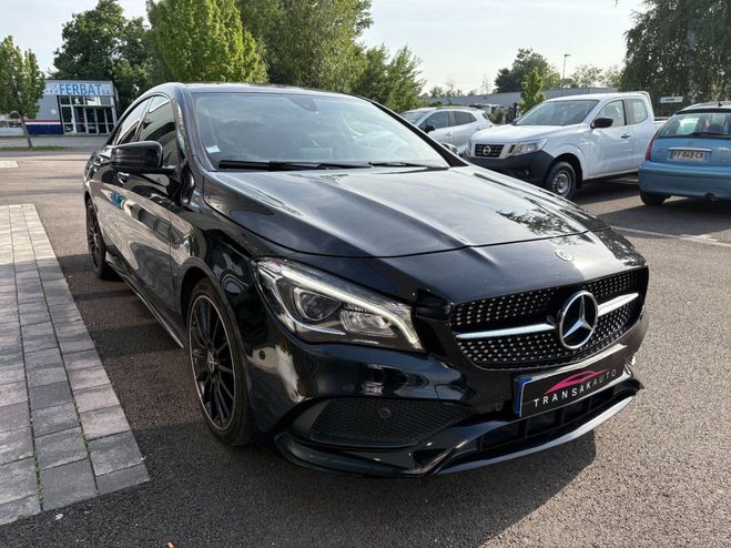 Mercedes Classe CLA classe 200 d fascination avec camera rec NOIR de 2017