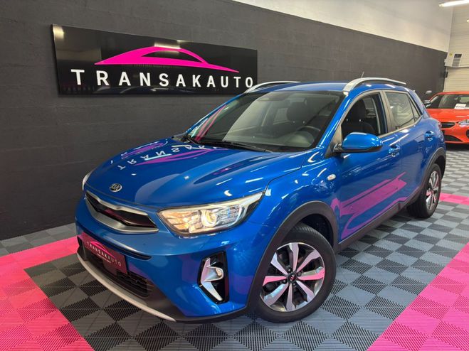 Kia Stonic 1.0 T-GDi 100 ch BVM6 Active Bleu de 2021
