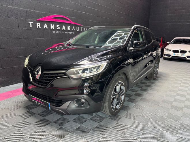 Renault Kadjar TCe 130 Energy Intens EDC Noir de 2017