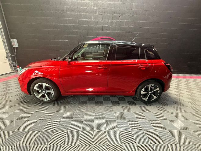 Suzuki Swift 1.2 HYBRID PACK Rouge Noire de 2024