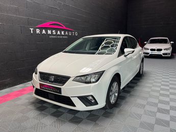  Voir détails -Seat Ibiza 1.0 MPI 80 ch S/S BVM5 Style à Chaponost (69)
