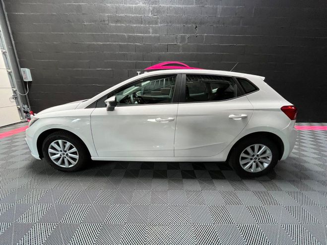 Seat Ibiza 1.0 MPI 80 ch S/S BVM5 Style Blanc de 2021