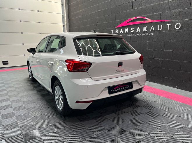 Seat Ibiza 1.0 MPI 80 ch S/S BVM5 Style Blanc de 2021
