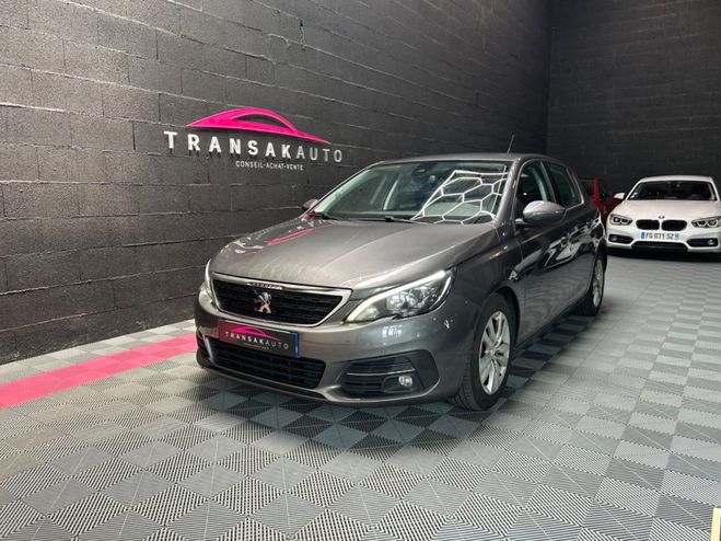 Peugeot 308 PureTech 130ch SS EAT8 Allure Gris de 2019