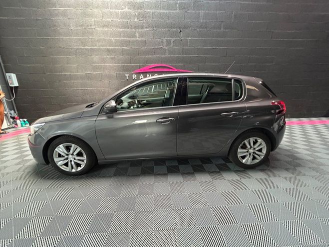 Peugeot 308 PureTech 130ch SS EAT8 Allure Gris de 2019