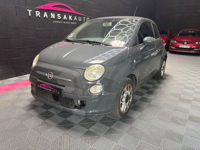 Fiat 500 1.2 8V 69 ch SS Gris de 2010
