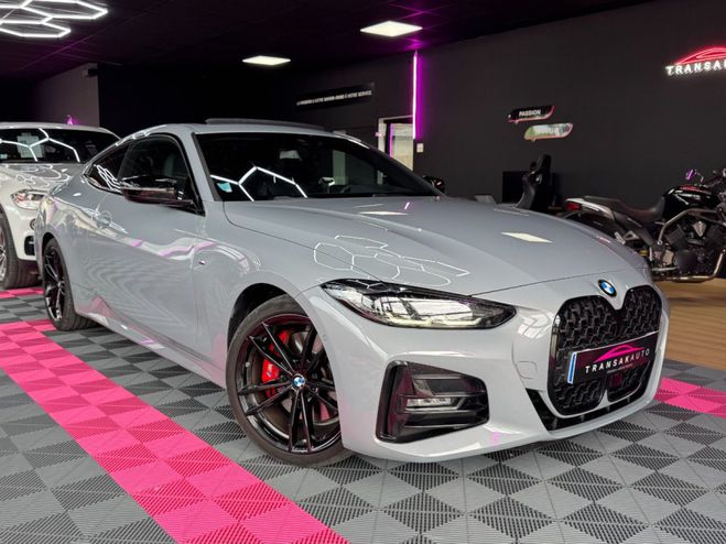 BMW Serie 4 COUPE G22 430d xDrive 286 ch M Sport Pro Gris de 2021