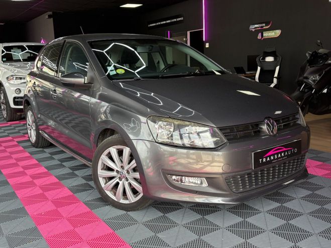Volkswagen Polo 1.6 TDI 90 ch Confortline Distribution O Gris de 2011