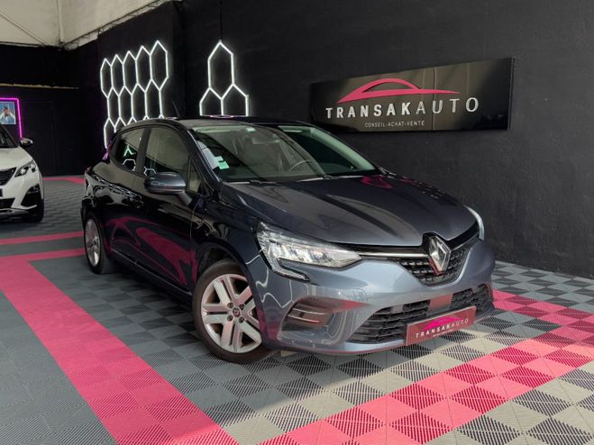 Renault Clio V Business TCe 100 ch ~ Radar AV et AR ~ Gris de 2020