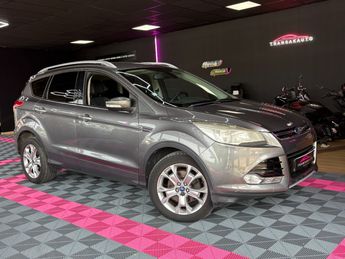  Voir détails -Ford Kuga TITANIUM 140 ch 2.0 TDCi 4x2 Bluetooth ~ à Manosque (04)