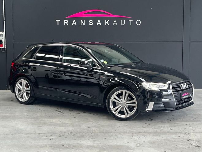 Audi A3 Sportback 2.0 TDI 150 S Line - Bang Oluf Noir de 2017