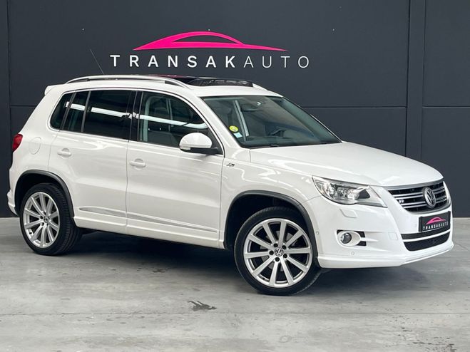 Volkswagen Tiguan N1 2.0 TDI 140 FAP SPORTLINE 4MOTION DSG Blanc de 2011