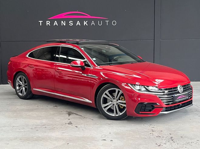 Volkswagen Arteon 2.0 TDI 150 BMT DSG7 R-line - TOIT OUVRA Rouge de 2018