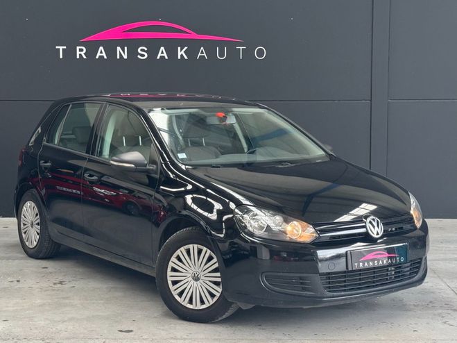Volkswagen Golf 1.6 TDI 90 FAP CR Trendline Noir de 2011
