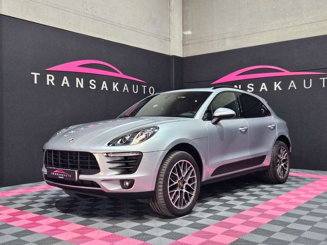 Porsche Macan S 3.0 V6 Bi-Turbo PDK Gris Mtallis de 