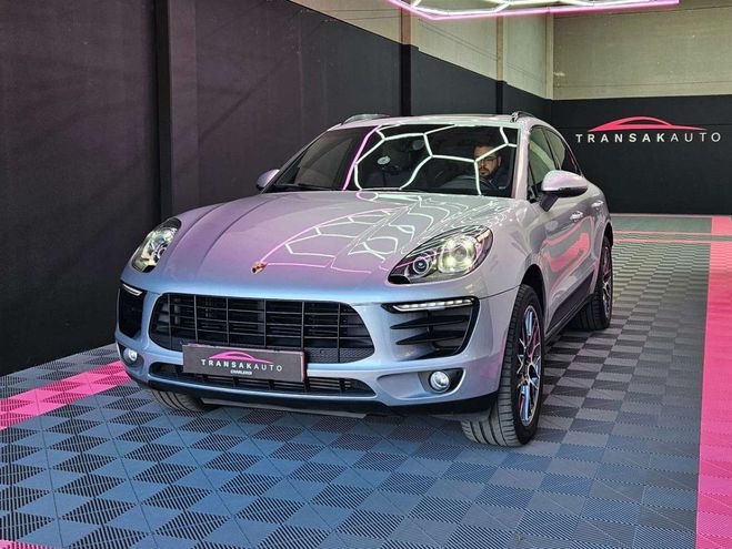 Porsche Macan S 3.0 V6 Bi-Turbo PDK Gris Mtallis de 