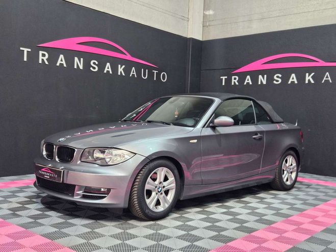 BMW Serie 1 118 Cabriolet Gris Mtallis de 