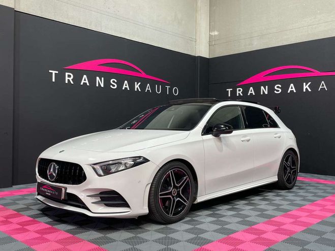 Mercedes Classe A 180 Pack AMG   Extra options Blanc Mtallis de 