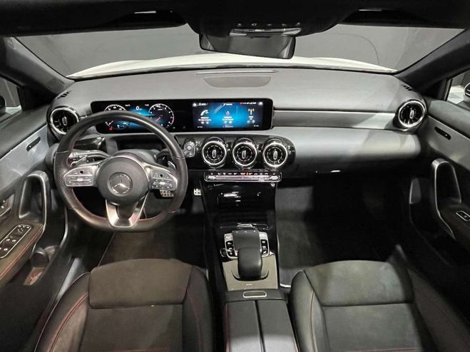 Mercedes Classe A 180 Pack AMG   Extra options Blanc Mtallis de 