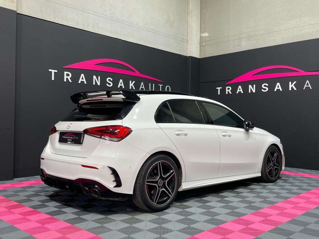 Mercedes Classe A 180 Pack AMG   Extra options Blanc Mtallis de 